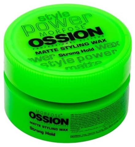 OSSION MATTE STYLING WAX - 100 ML