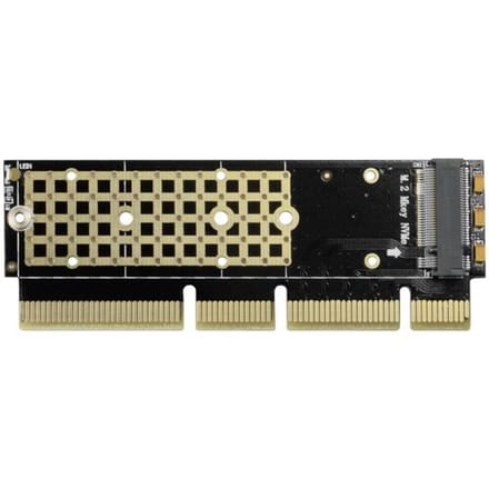 AXAGON Ultra-compacte interne PCI-Express-adapter voor NVMe M.2 SSD