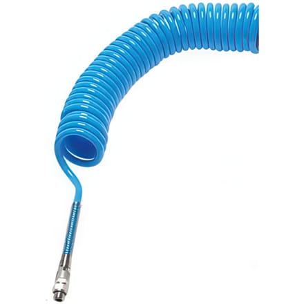 3m Spiraal Luchtslang 6x4mm PUR G1/4 Mannelijke Connector