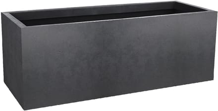 EDA plantenbak BASALT UP, lengte: 795 mm, antraciet