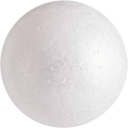 VBS Piepschuim bal, Ø 8 cm