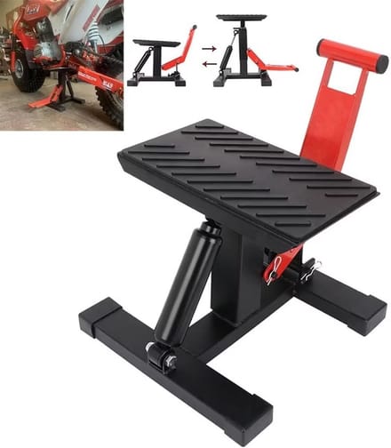 Borg - Motor Lift - Hydraulische Mini Motorlift - Motor heftafel - max 160 KG -