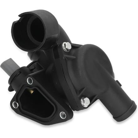 Motor Thermostaat Set ABS Motoronderdelen met Pakking 95510611100 Vervanging voor CAYENNE 3.2 V6 2004‑2006