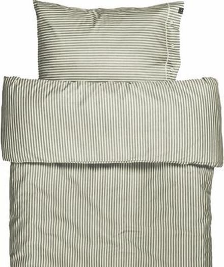 Rindo dekbedovertrek stripe mocca - 140 x 240 cm