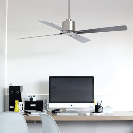 Beacon Lighting Plafondventilator Airfusion Climate DC, chroom, stil