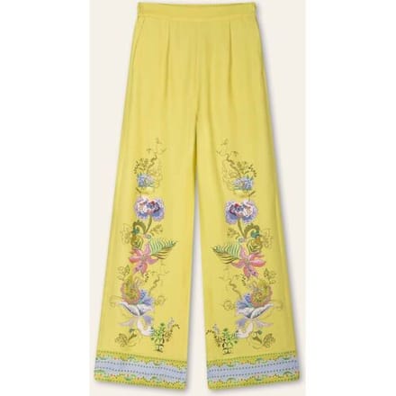Oilily Paletta Broek- maat36 Dark Cheddar