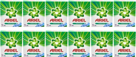 11 x Ariel Waspoeder Mountain Spring – 400 g (4 wasbeurten) – Totaal 4.400 g