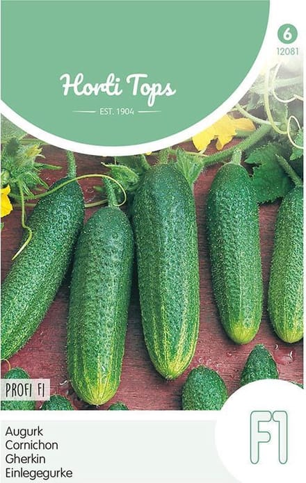 Hortitops zaden - Augurken Profi F1