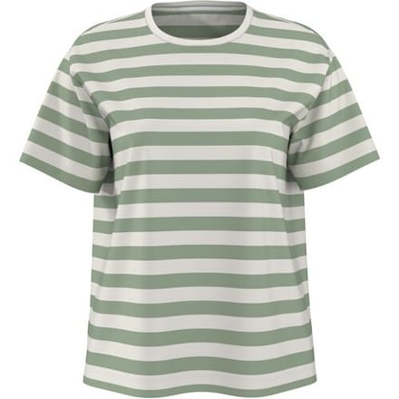 ESMARA Dames T-shirt (strepen/groen, XS (32/34))
