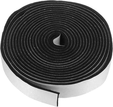 Allecta - Rookband afdichtingstape voor BBQ - 15FT - Hoge temperatuur - Zelfklevend felt