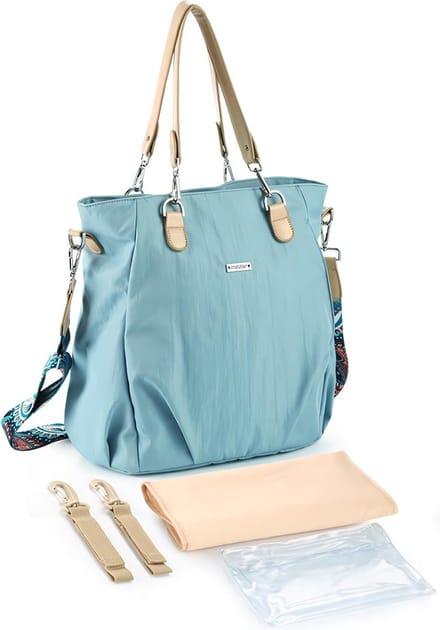 Waterdichte Luiertas Tote Grote Capaciteit Luierverkleedtas voor Ouders