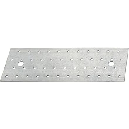 Alberts Koppelplaat - Sendzimir Verzinkt Staal - 240x80x2mm