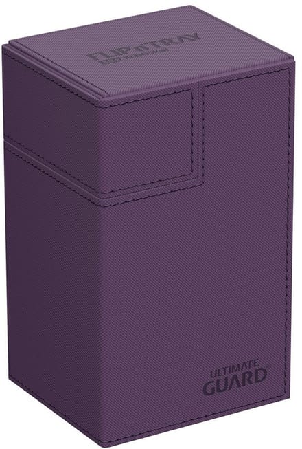 Ultimate Guard Ultimate Guard Flip'n'Tray 80+ Xenoskin - Purple Card Boxes