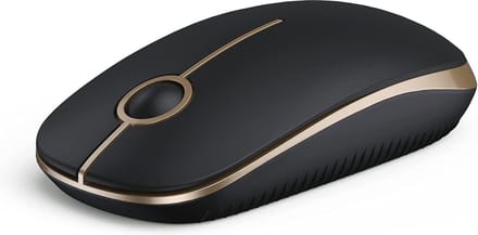 Sounix Draadloze Muis - 2.4G - Laptop en Computer - DPI 1600 - Stil - Zwart