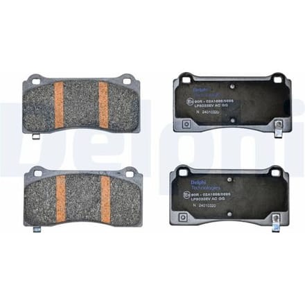 Remblokset DELPHI LP5033EV