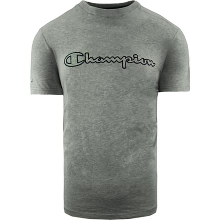 Champion Logo Heren Grijs T-Shirt