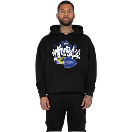 Hoodie MJ Gonzales Kiss