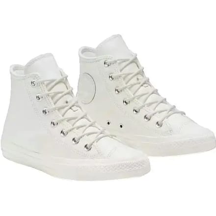 Lage Sneakers Converse Chuck Taylor All Star Leather Vintage White