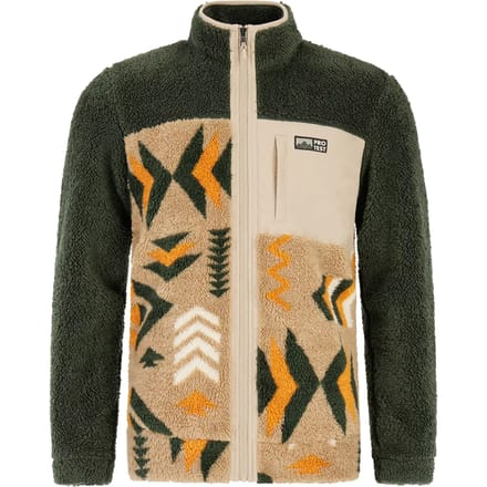 Protest Prtdon - Fleece vest Heren - Outdoor - Ritssluiting