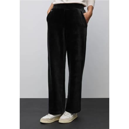 Straight Legs corduroy broek