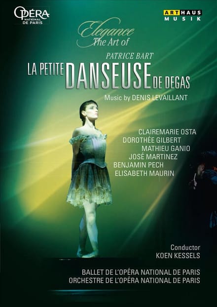 Levaillantdanseuse De Degas
