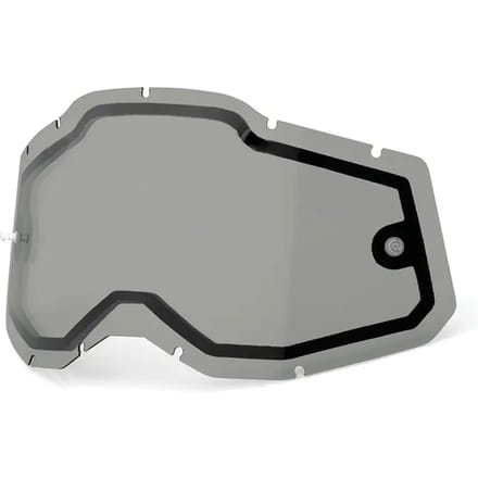 100% Racecraft 2/Accuri 2/Strata 2 Goggles Replacement Lens Vented Dual Pane