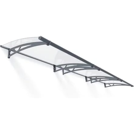 Canopia Veranda- En Deurluifel Altair Helder Donkergrijs 91,5x453cm