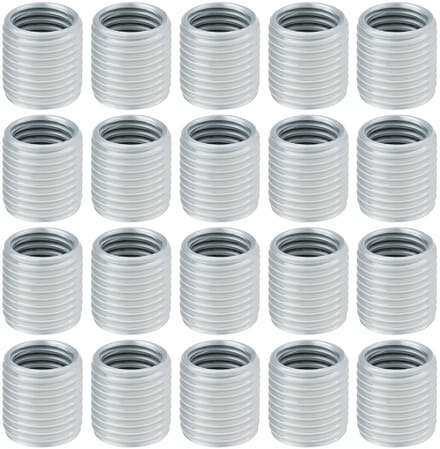 Dailygoods - 20 Stuks Draad Adapter van M10x1mm naar M8x1mm