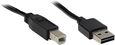 Alcasa electronik Good Connections - USB cable - USB to USB Type B - 3 m