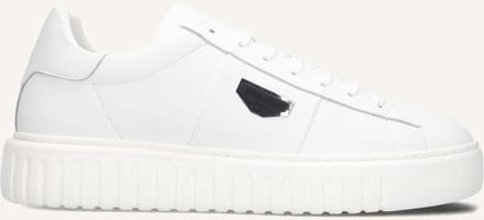 Antony Morato Mmfw01913 Sneakers Heren - Leren Sneaker - Wit - Maat 43