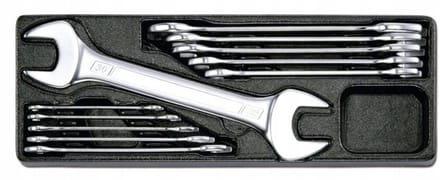 Honiton H0027 Ringsleutelset 6-32 MM - 11 Delig