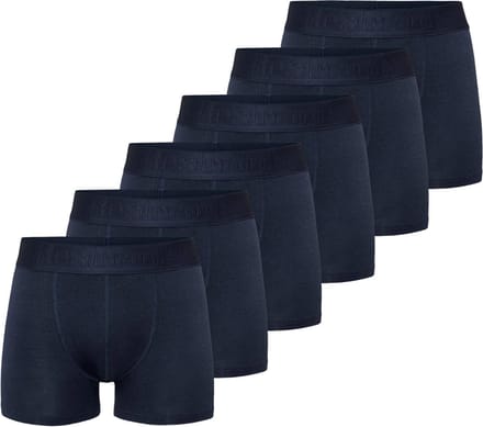 Resteröds Heren retro short / pant 6 pack Bamboo