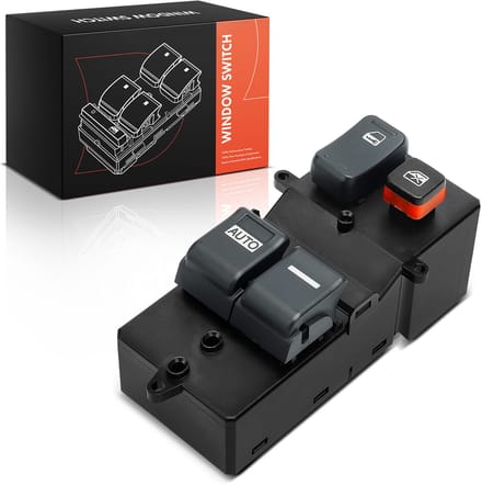 Frankberg 1x raamschakelaar voor links voor Honda Accord 2003-2004