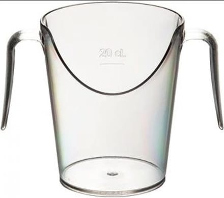 Neusbeker Nasalto 225 ml - transparant