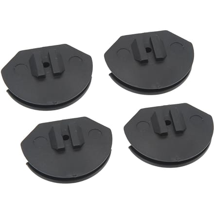 4 STUKS Auto Lamp Toegangsklep Clip Draaisluiting 51757163899 Vervanging voor 1 Serie E82 E88 2008?2010 black