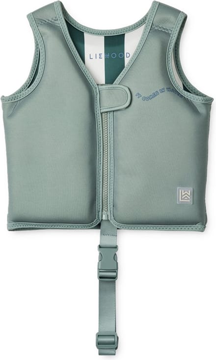 Zwemvest Dove It comes in waves / Peppermint 2-3 jaar - 15-19 kg - Liewood