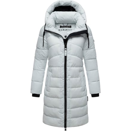 Marikoo dames wintermantel Kaltnäschen met afneembare capuchon
