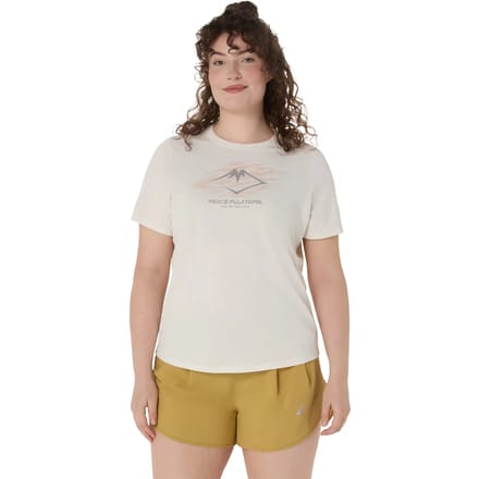 T-shirt met dameslogo Asics Fujitrail