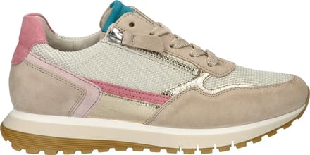 Gabor 378 Sneakers - Leatherlook - Dames - Beige