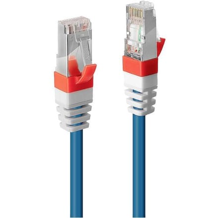 Lindy patch cable - 30 m - blue - Blauw - 30m