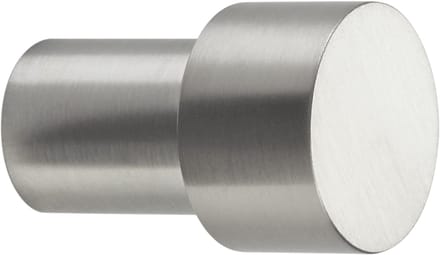SOTECH kapstokhaak Tuula I RVS geborsteld lengte: 30 mm incl. bevestigingsset