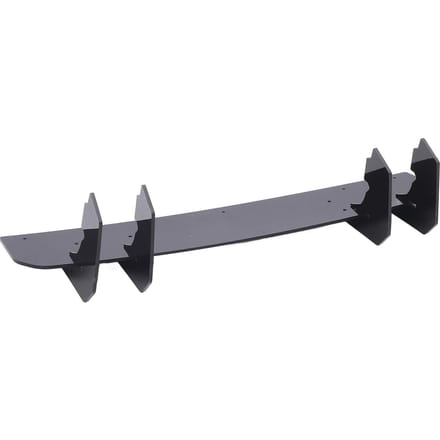 Achterbumper Lip Diffuser Vinnen Anti-Collision Onderbumper Splitter Spoiler Vervanging voor GR86 gray