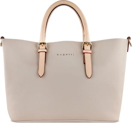 bugatti Handtas Schoudertas Ella Shopper Beige
