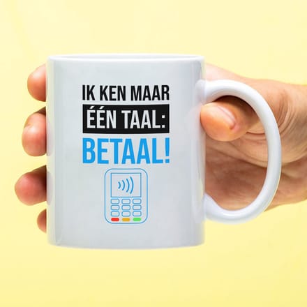 Ditverzinjeniet.nl Mok Ik ken maar één taal: betaal