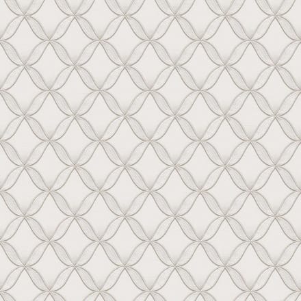 Fabric Touch geometric white - FT221221