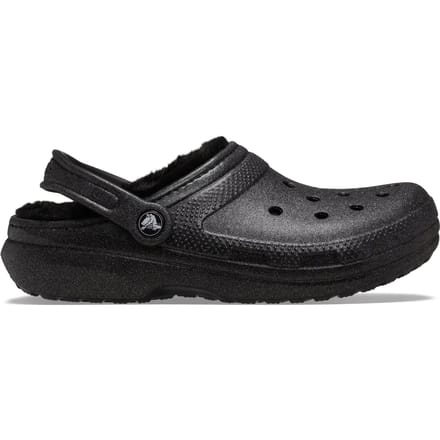 Klompen Crocs Classic Fuzz Lined Glitter Clog