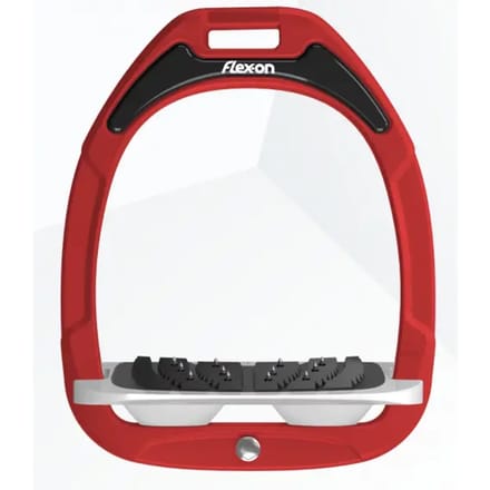 Ingelaste Steun  Rood/Grijs/Wit Flex-On Green Composite