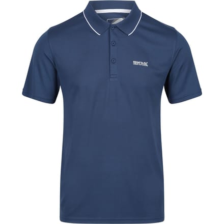 Regatta Heren Maverick V Actief Poloshirt (Maanlicht Denim)