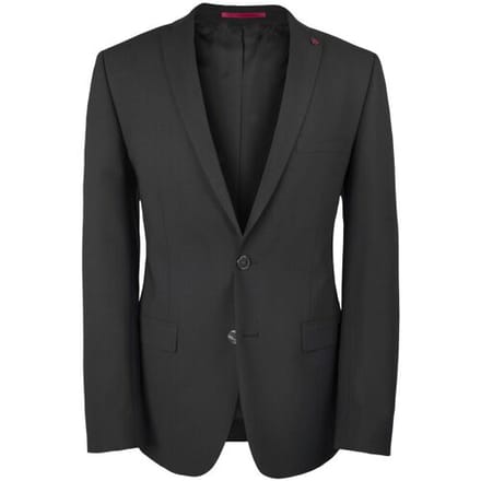 Roy Robson Colbert Slim Uni Color Mix and Match Zwart / male