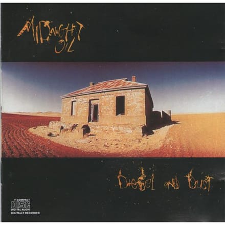 CD MIDNIGHT OIL  Diesel And Dust CK40967 Columbia 1988 VS Rock Gebruikt